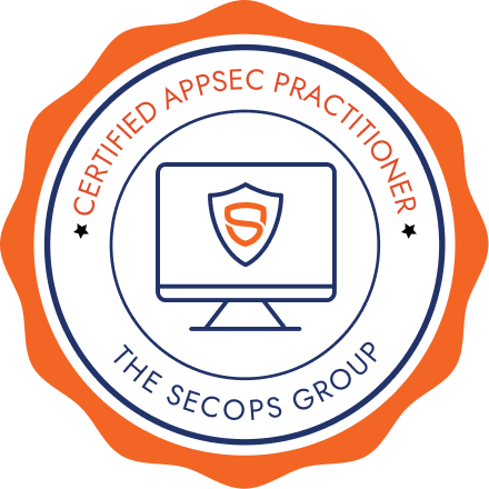 CAP Certified AppSec Practitioner certification logo