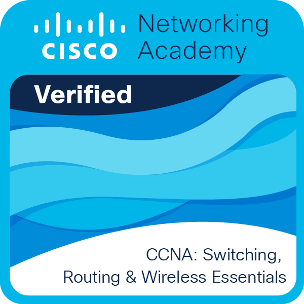 CCNA Cisco Certified Network Associate certification logo