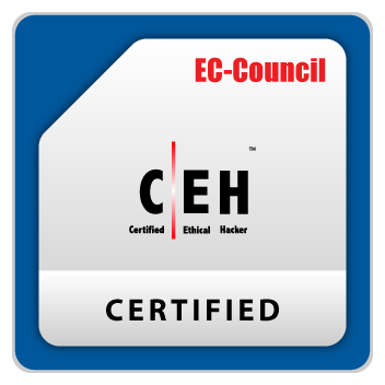 CEH Certified Ethical Hacker certification logo