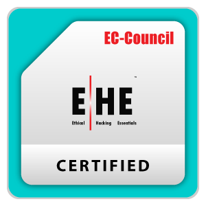 EHE Ethical Hacking Essentials certification logo