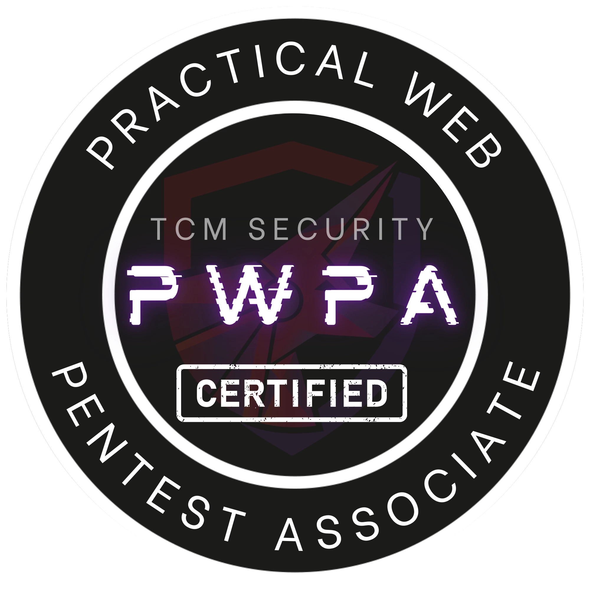 PWPA Practical Web Penetration Tester Associate certification logo